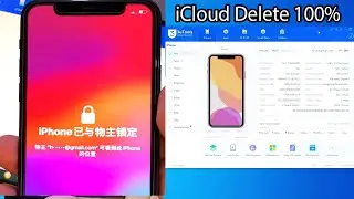 Bypass iCloud iPhone XS MAX - Unlock Any iCloud Permanent Remove Unlock