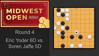 2024 Midwest Open R4 | Eric Yoder 6D vs. Soren Jaffe 5D