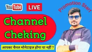 Live Channel Checking and Promotion Today