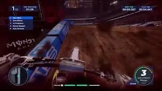 RACE NIGHT: SX 5 450 Career RD. 1