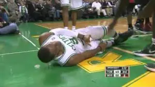 2011-12 Boston Celtics VS Toronto Raptors (Rondo Injured)