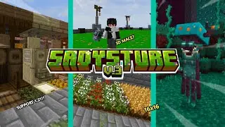 TEXTURE PACK RINGAAN NO LAG!🔥 || SUPPORT MCPE 1.21 || SadysTure V3
