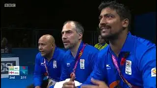 Calum French vs Manish Kaushik