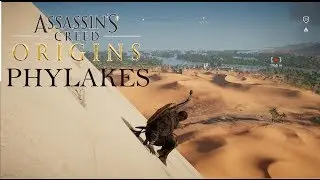 HOW TO DEAL WITH PHYLAKES I Assassin´s Creed Origins I Easy Tactic to fight him