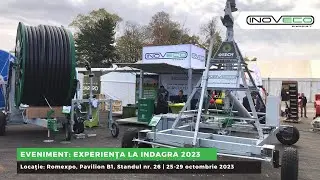 EVENIMENT | Experiența INOVECO la INDAGRA 2023 - 25-29 octombrie 2023