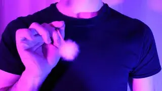 ASMR Tongue Clicking at You plus Visual Triggers