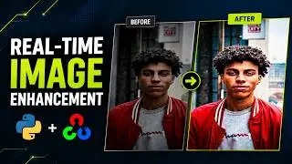 Real-Time Image Enhancement Tool using OpenCV and Python | Interactive Image Editor