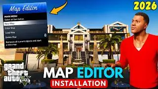 How To Install Map Editor GTA 5 | GTA 5 Mods 2026 | Hindi/Urdu