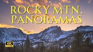 Rocky Mountain Panoramas