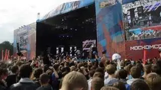 Лужники 7 сентября. Anacondaz- Флаг