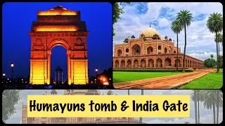 Humayun's Tomb || INDIAGATE || IncredibleINDIA#wanderingsoul