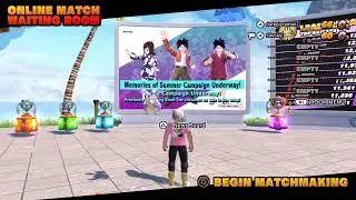 Stream Session  #1 : About Time - Dragonball Z Breakers