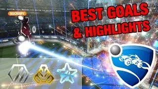 Rocket League Best Goals and Highlights - SoCrispy (Silver, Gold & Plat)
