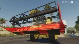 Farming Simulator 2019 c2 Посев поля и новая техника