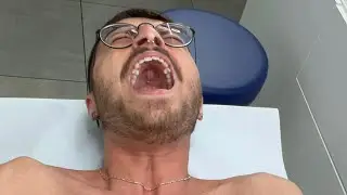 NIPPLE PIERCING - Super reaction!