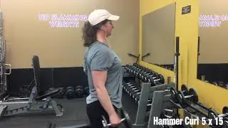 Bicep & Tricep Workout - Technique on Side Raise