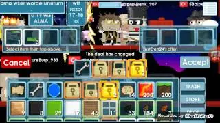 GROWTOPIA'DA YENI BASLAYANLARA ESYA DAGITTIM!!!