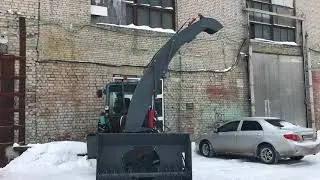 Погрузочный желоб для снегопогрузчиков  на МТЗ
