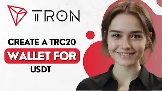 How To Create A TRC20 Wallet For USDT | How To Create USDT TRC20 Wallet | Tether Wallet 2024