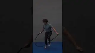 Lateral Hops - Hybrid Rope