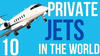 Top Ten Most Expensive Private Jets in the World | #jets
