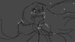 Raph's death | ROTTMNT sketchy animatic