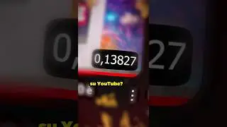 il VIDEO Più CORTO su YouTube