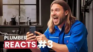 Plumber Reacts to the MOST Satisfying Plumbing Videos! Plumber Reacts #3