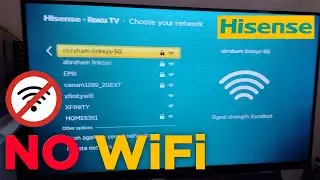 Hisense Roku TV Not Connecting to WiFi - Fixed