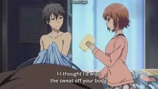 Shot on iphone meme but it's anime #24