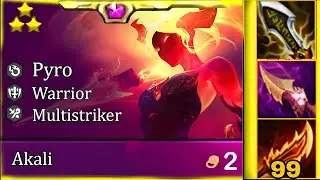 Press The Attack Akali 3 Star TFT Set 12 – Unstoppable Assassin!