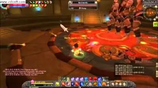 SRO Thief vs Hunters ( Nhan Ma Server)
