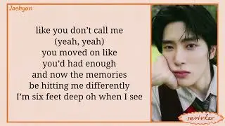 Jaehyun (재현) – Roses (easy lyrics)