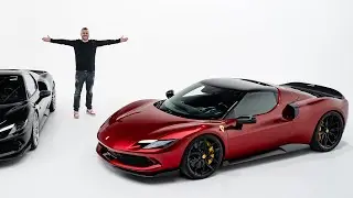 World Premiere of the 868hp Novitec Ferrari 296 GTB / The Supercar Diaries