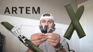 Artem Sailcloth Watch Strap Review