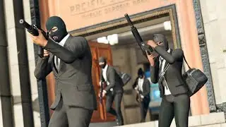 ОГРАБЛЕНИЕ САМОГО ОХРАНЯЕМОГО БАНКА В ШТАТЕ! | Gta 5