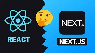 React vs. Next.js in 10 examples What's the Difference?