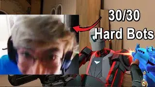 SEN TenZ  30/30 Hard Bots In Range