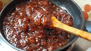 টক ঝাল মিষ্টি তেতুলের আচার রেসিপি (সংরক্ষণ সহ)।Tetul achar recipe.