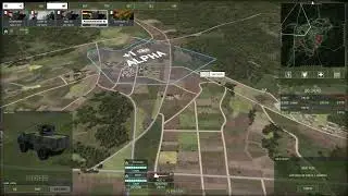 Wargame | Punchbowl | EC vs Blue Mech | Caser