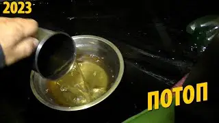 #18 Ночной потоп в палатке |  Островные водопады и первый гриб в ручье | Поход 2023