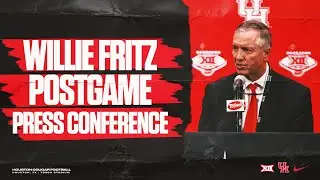 Willie Fritz Postgame Press Conference (UNLV)