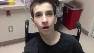 My Son Caleb Baked on Versed