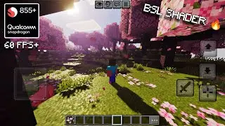 BSL Shader For Minecraft Pe 1.21+ | Realistic RTX Shaders Minecraft Pe 1.21+