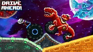 Drive Ahead! Multiverse Roadtrip Gameplay