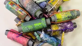 #10 Crafty Questions Challenge / Snippet Rolls - Schnipselrollen  # 3