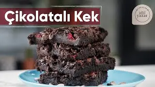 Tek Tepside Çikolatalı Kek Tarifi | Çok Pratik & Karıştır ve Pişir 😉