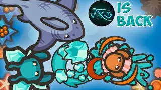 Taming.io Update_ JxD Returns with Epic Shark and Ice Fairy