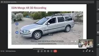 EON-XR merged workflow - Scan, Upload, and Create