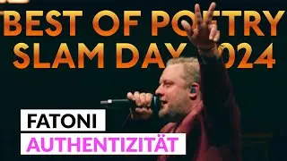 Fatoni | Authentizität | Best of Poetry Slam Day 2024 Legends @ Elbphi